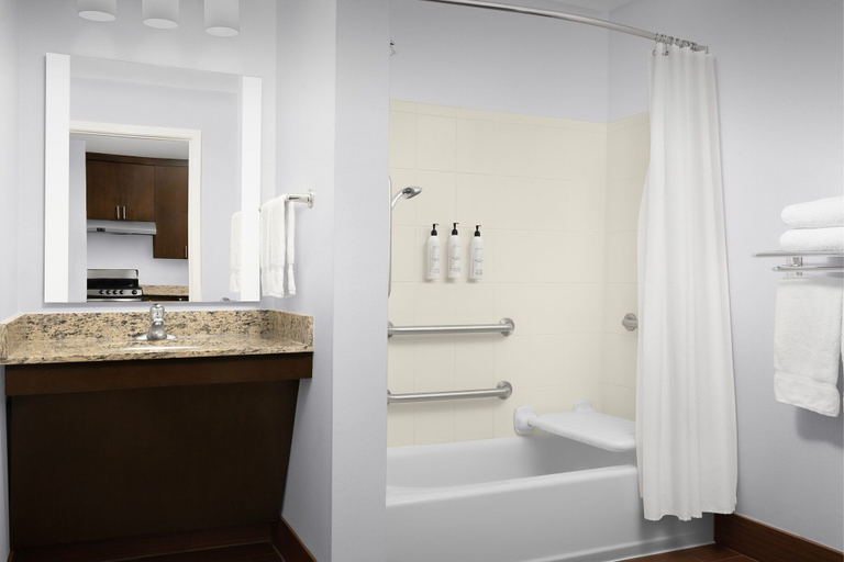 Bathroom 4, TownePlace Suites by Marriott Goldsboro, Wayne