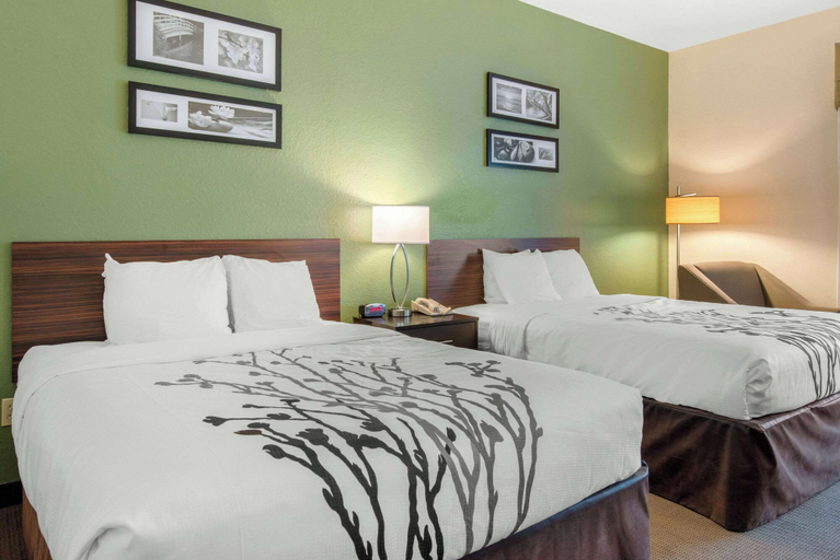 Bedroom 4, Sleep Inn & Suites Port Charlotte - Punta Gorda, Charlotte