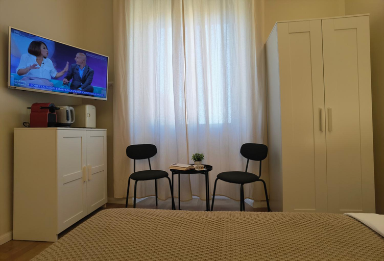 Bedroom 3, Metro Lodi Apartment • Family Suite • Free Parking, Rome