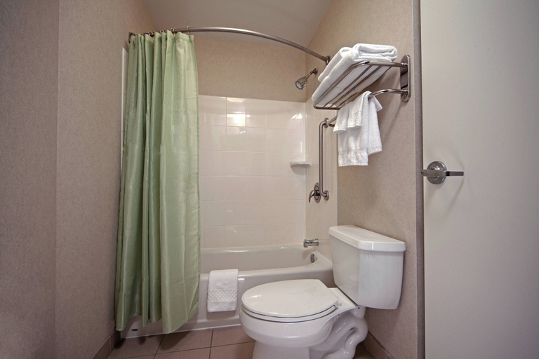 Bathroom 4, Springhill Suites Marriott Baltimore Downtown/Inner Harbor, Baltimore