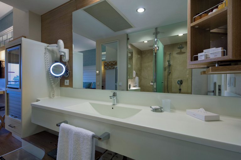 Bathroom, Trendy Verbena Beach - All Inclusive, Manavgat