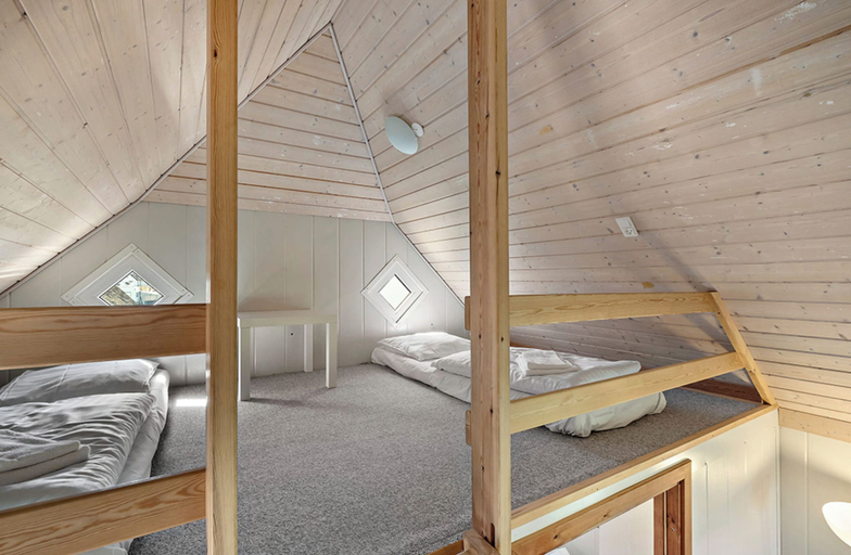 Bedroom 3, First Camp Klim Nordvestkysten, Jammerbugt