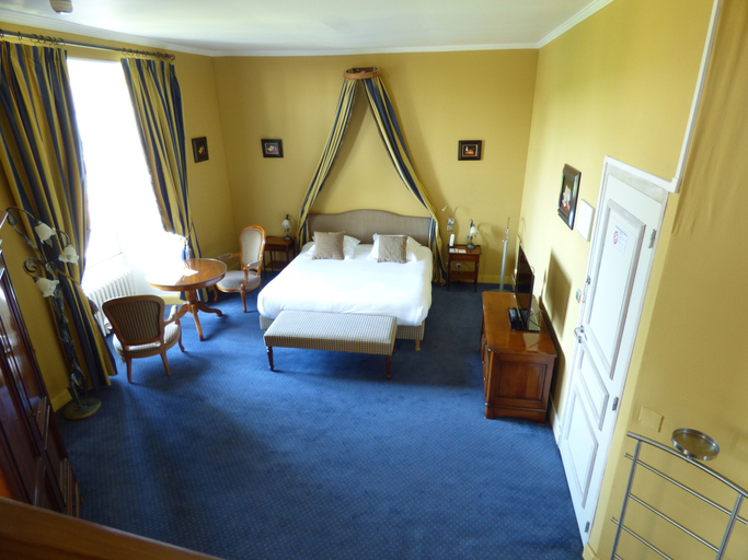 Bedroom 4, Château de Fère, Aisne