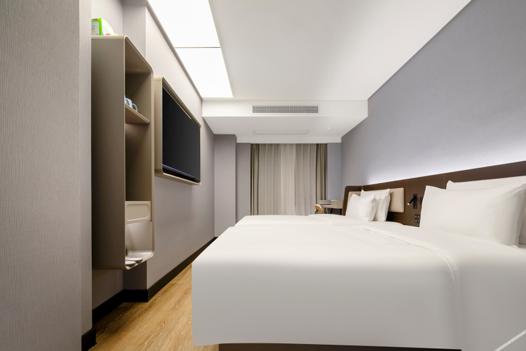 Bedroom 2, Hanting Hotel Jingzhou Development Zone Olympic Sports Center, Jingzhou