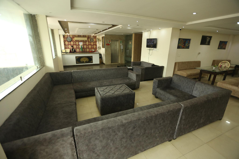 Public Area 3, Hotel The Orchid, Agra