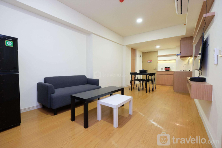 Others 3, 2BR with Workspace at Meikarta Apt By Travelio, Cikarang