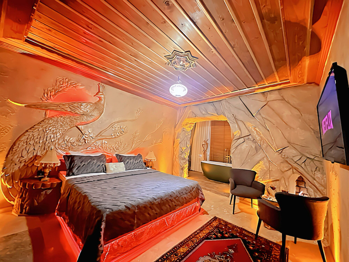 Bedroom 3, Historical Goreme House, Nevşehir