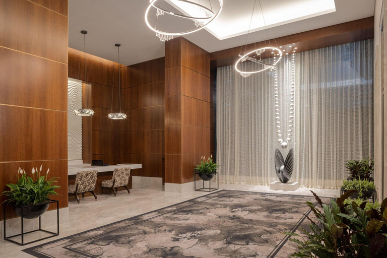 Public Area, Marriott Executive Apartments Kuwait City, Kuwait City