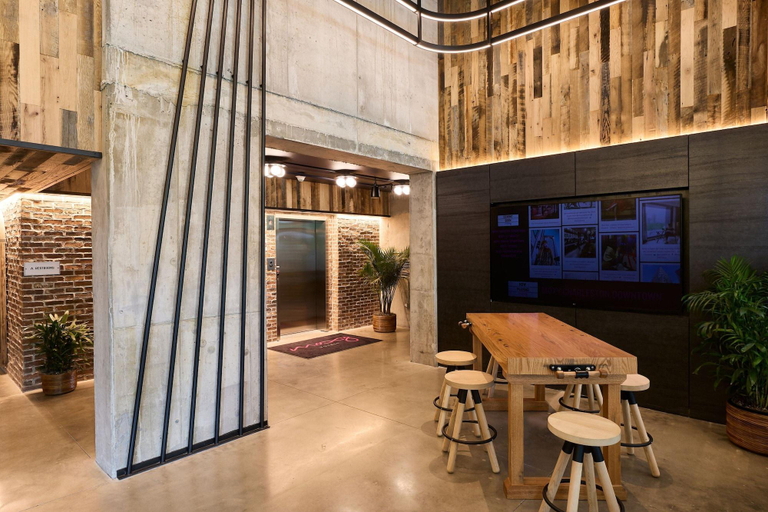 Public Area, Moxy Charleston Downtown, Charleston