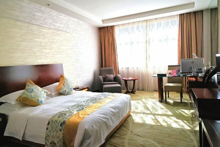 Bedroom 3, Taitan International Hotel, Shaoxing