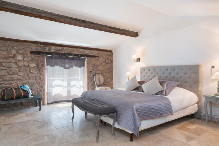 Bedroom 2, Château des Bertrands, Var