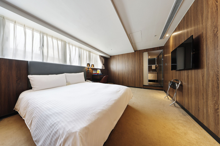 Bedroom 3, Airline Inn Taipei Ximen, Taipei City