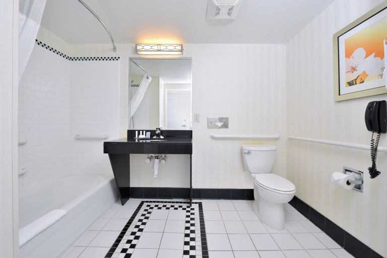 Bathroom 3, Fairfield Inn & Suites by Marriott Asheboro, Randolph
