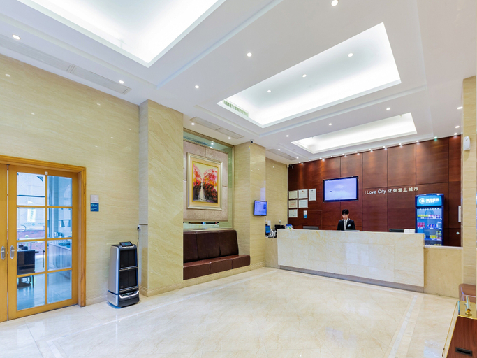 Public Area 3, City Convenient Hotel Chimelong Branch, Guangzhou