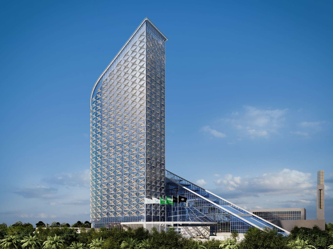 Exterior & Views 2, Sofitel Riyadh Hotel & Convention Centre, Riyadh