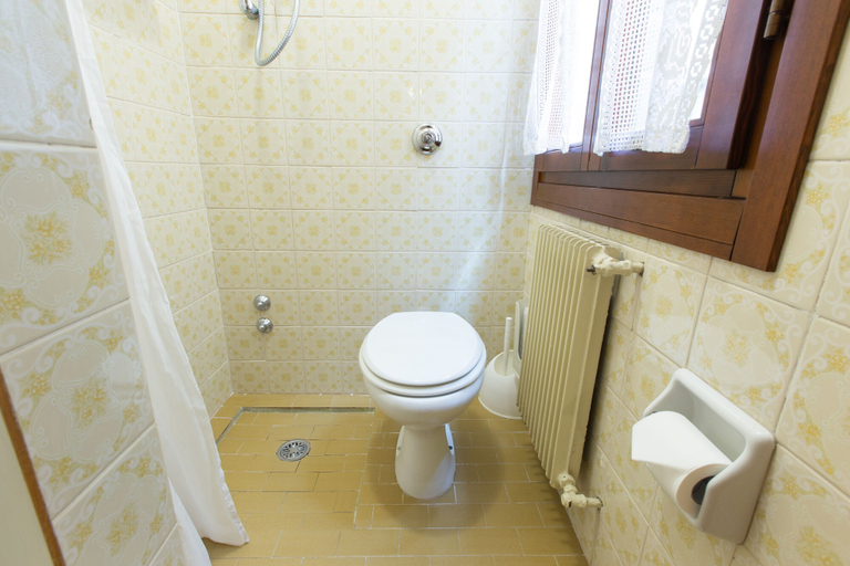 Bathroom 4, Hotel Ambassador Tre Rose, Venezia