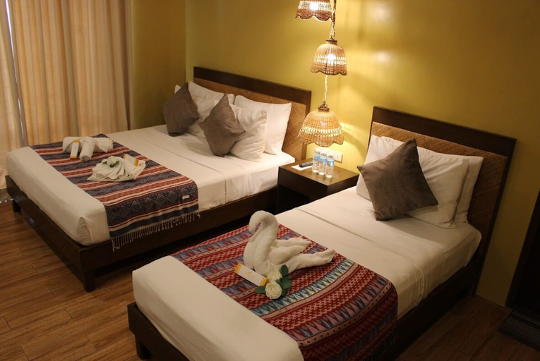 Bedroom 3, Alunsina Hotel and Spa, Roxas City