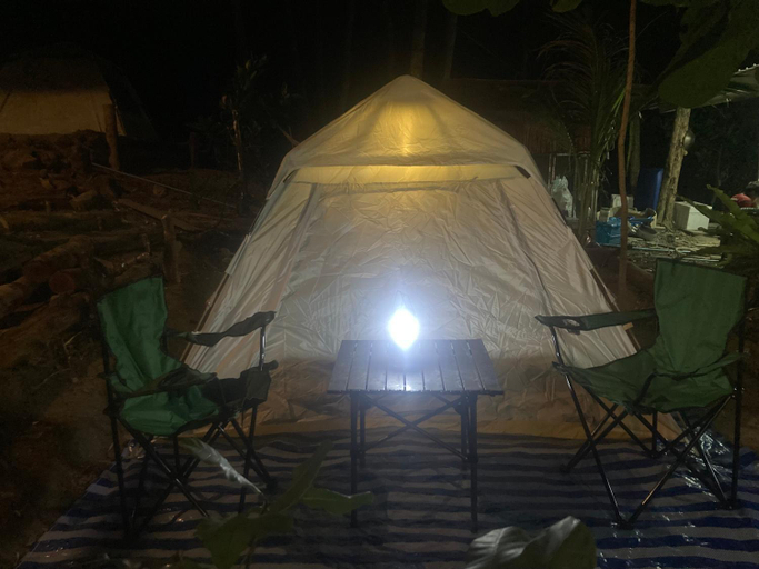 4, เต๊นท์มีหลังคายกสูง, Ko Phangan