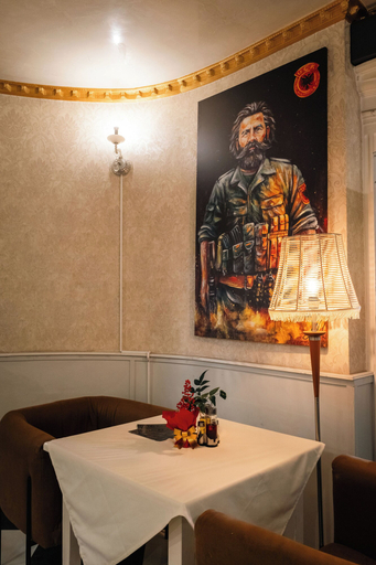 Food & Drinks 5, Hotel Aria, Tirana