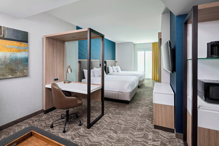 Bedroom 3, SpringHill Suites by Marriott Greenville Downtown, Greenville