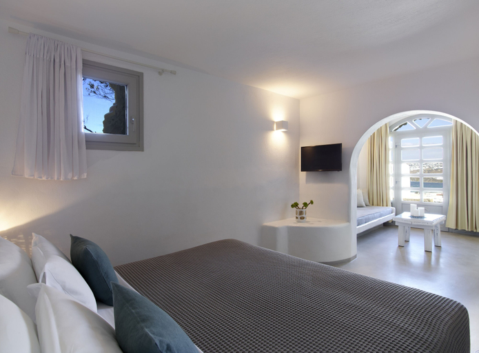 Bedroom 3, Kallos of Mykonos, South Aegean