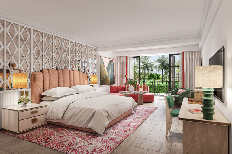 Bedroom 4, Palm House Hotel Palm Beach, Palm Beach