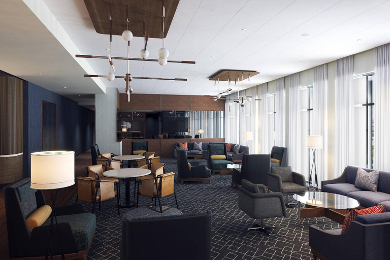 Public Area, Courtyard By Marriott Austin Dripping Springs, Hays