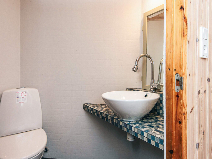 Bathroom, 2 Person Holiday Home in Tarm, Ringkøbing-Skjern