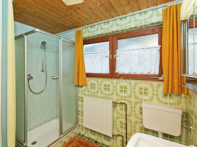 Bathroom, Villa in Piller Near Ski Bus & Lake, Landeck
