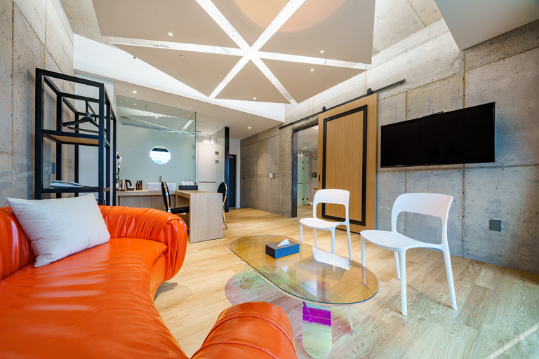 Bedroom 4, Yangpyeong The Line Drive-In Hotel, Yangpyeong