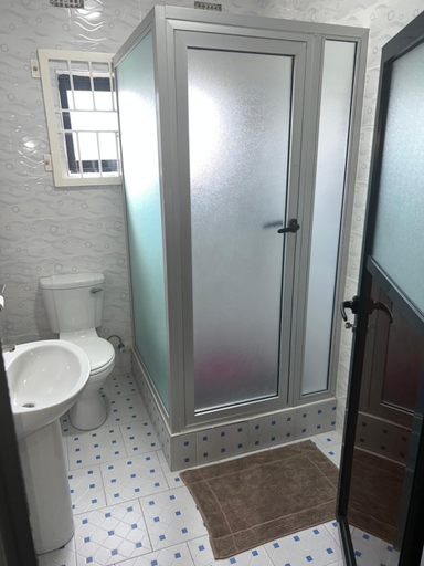 Bathroom 3, The wish executive lodge, Kafue