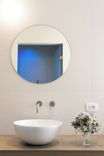 Bathroom 4, Hotel Hollywood, Rimini