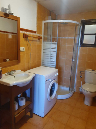 Bathroom 3, LAS MIMOSAS DEL NALON, Asturias
