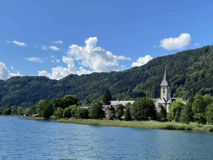 View from property 4, Holiday Home Bodensdorf Near Gerlitzen Ski Area, Feldkirchen