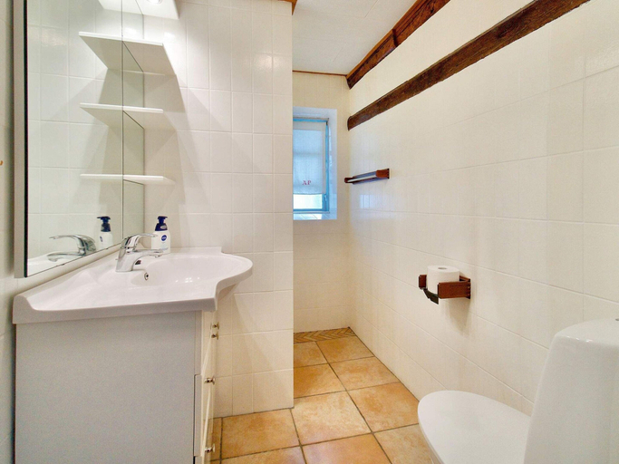 Bathroom, 2 Person Holiday Home in Gilleleje, Gribskov