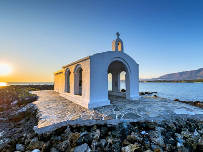Exterior & Views 2, 3 Villas Next to Each Other with Pool & Sea View, Crete