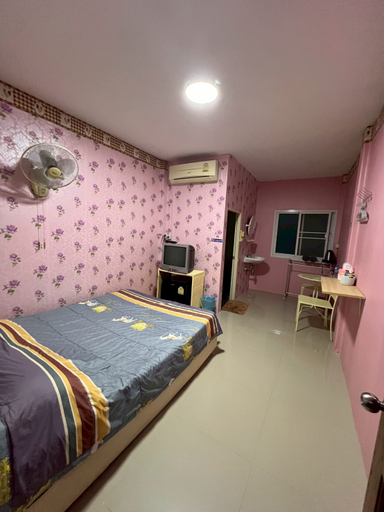 Bedroom 2, Rockwood house Resort and Thai massage, Pak Chong