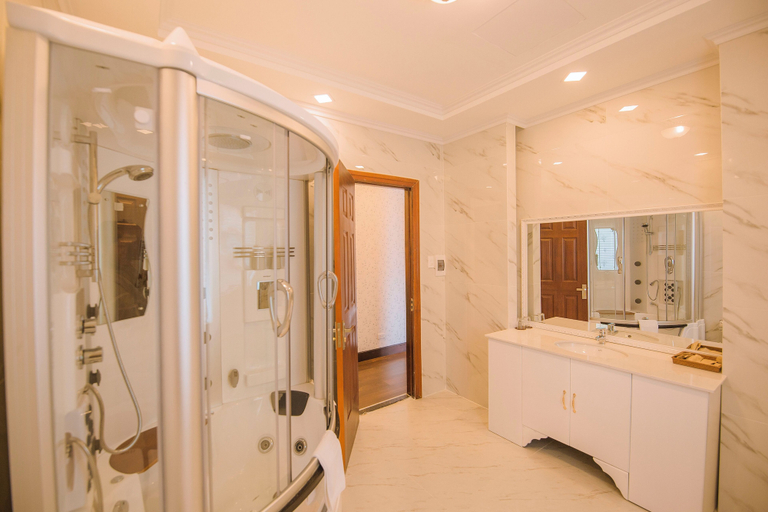 Bathroom 4, Hotel Du Lys Dalat, Đà Lạt