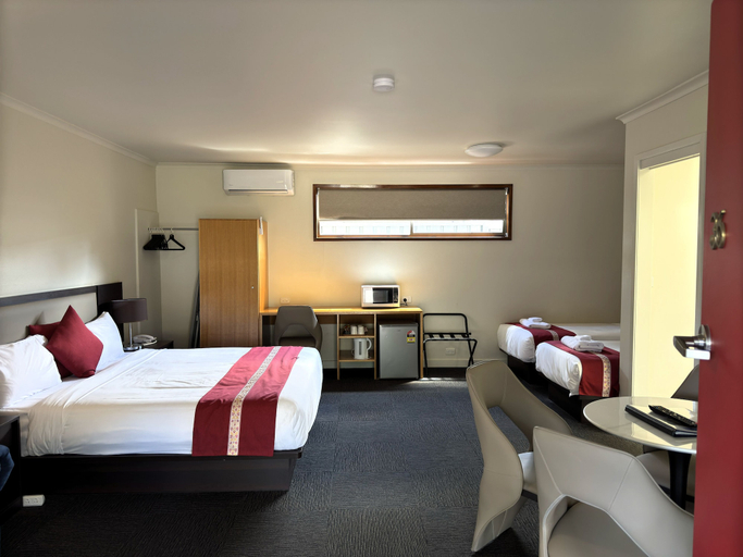 Bedroom 3, Botanical Motel, S. Grampians - Hamilton