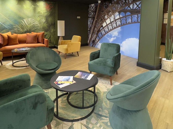 Public Area, Ibis Styles Paris Hippodrome De Vincennes, Val-de-Marne
