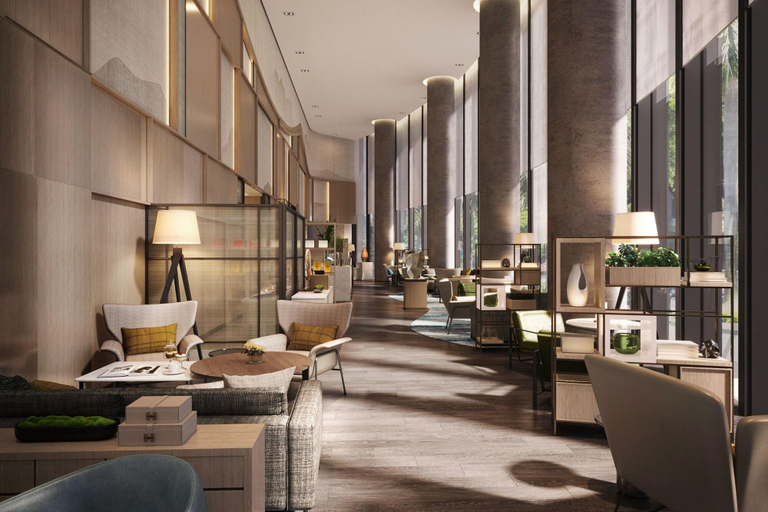 Public Area 2, Courtyard By Marriott Hangzhou Xihu, Hangzhou