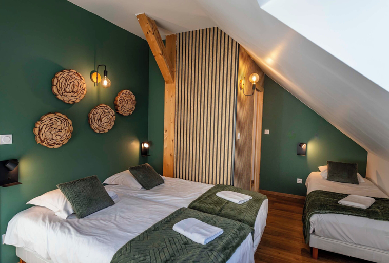 Bedroom 2, Le Rebanchon, Hautes-Alpes