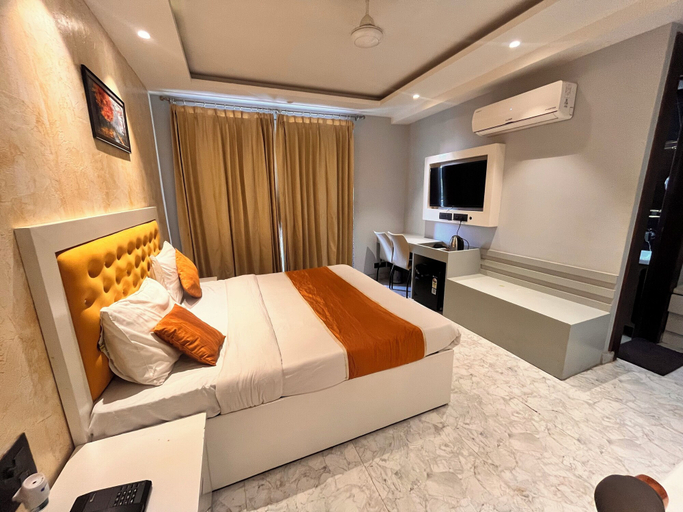 Bedroom 3, Hotel VS Residency Medanta, Gurgaon