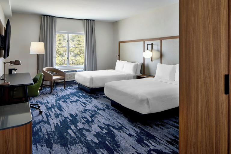 Bedroom 3, Fairfield By Marriott Inn & Suites Cornelia, Habersham