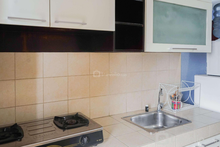 Dining Room 5, 2BR for 3 Pax Mediterania Marina Ancol By Travelio, North Jakarta