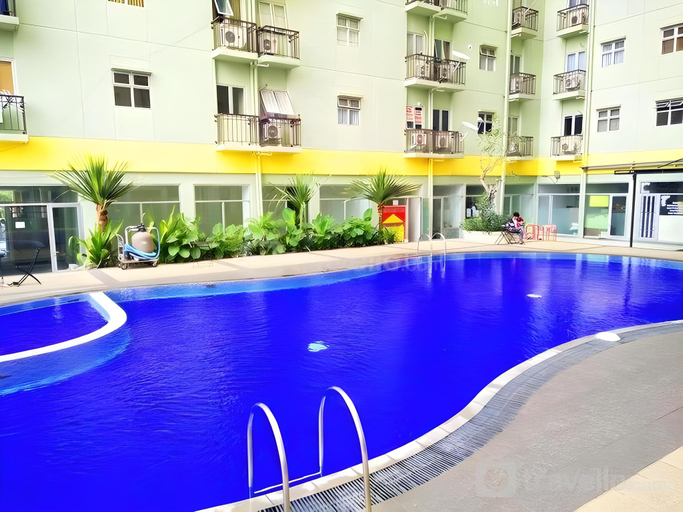 Sport & Beauty 2, Simply Homey 2BR at Suites @Metro Apt By Travelio, Bandung