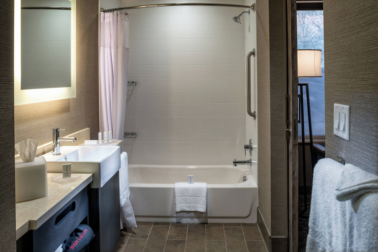 Bedroom 4, SpringHill Suites by Marriott Springdale Zion National Park, Washington