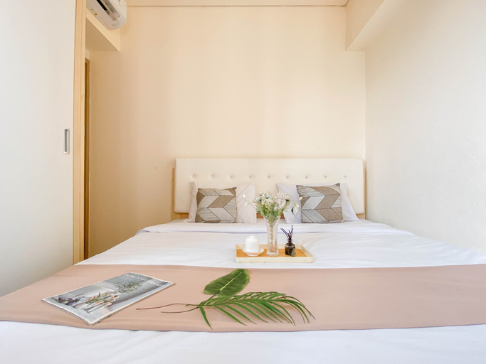 Homey 3BR at Meikarta Apartment By Travelio, Cikarang