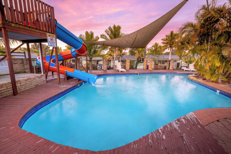 Sport & Beauty, BIG4 Happy Hallidays Holiday Park, Greater Taree