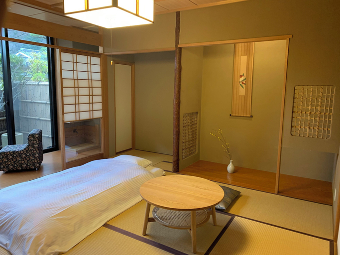 Bedroom 4, Ryotei Rangetsu, Kyoto